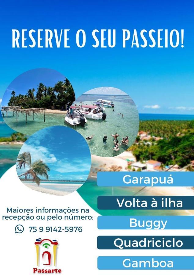 Morada Da Biquinha - Morro De Sao Paulo Lejlighed Eksteriør billede